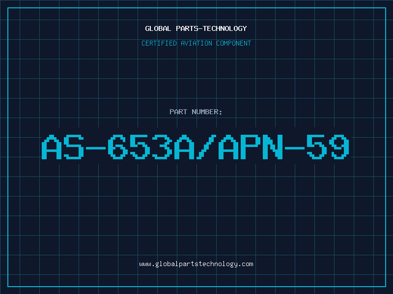 Aviation Part AS-653A/APN-59