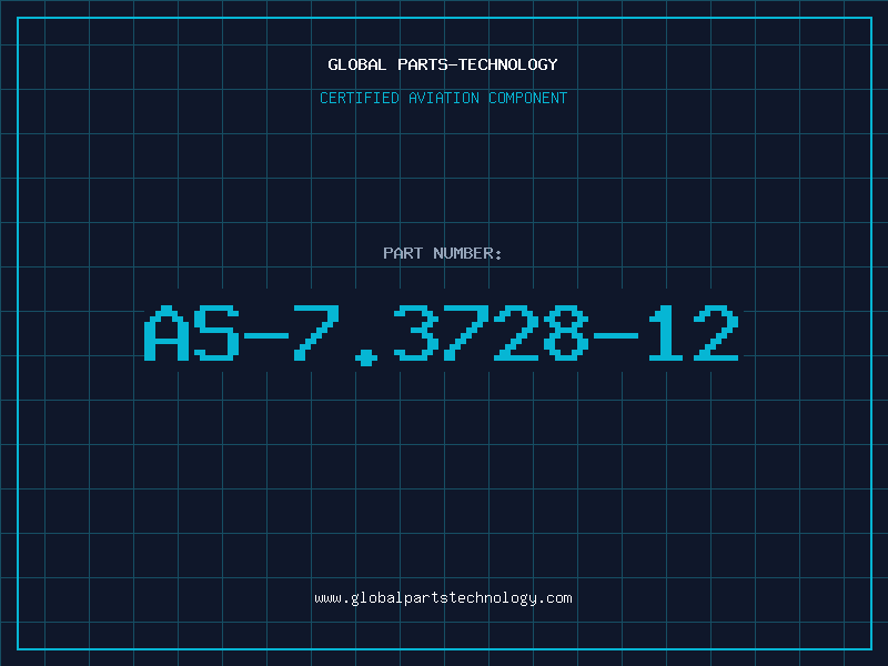 Aviation Part AS-7.3728-12