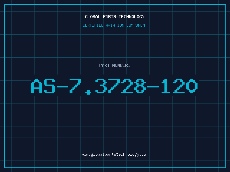 Aviation Part AS-7.3728-120