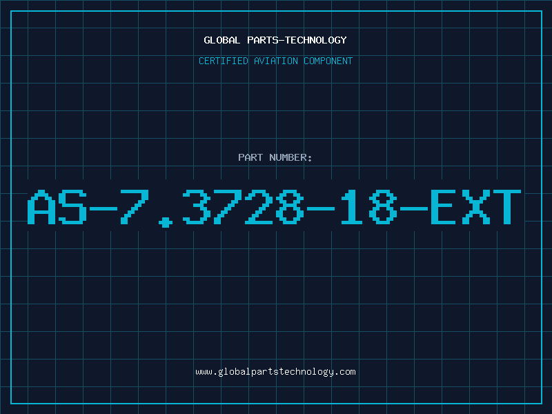Aviation Part AS-7.3728-18-EXT