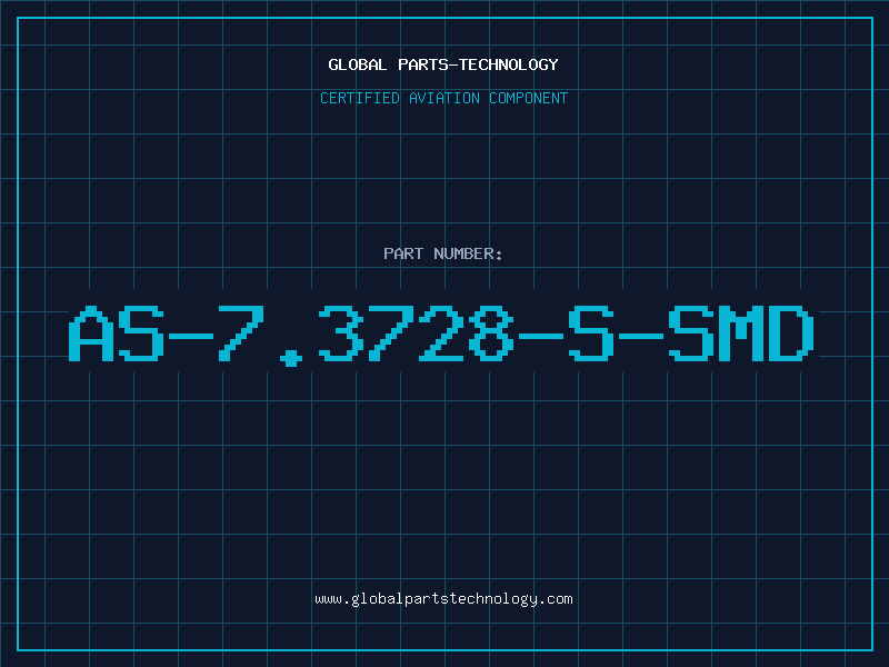 Aviation Part AS-7.3728-S-SMD