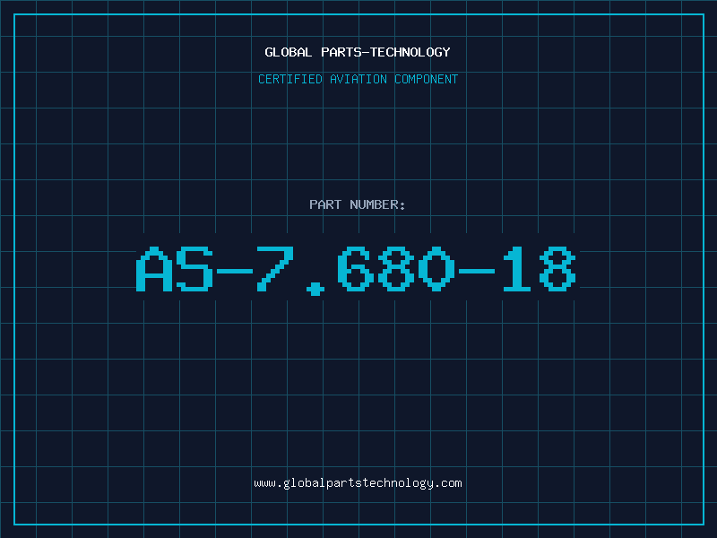 Aviation Part AS-7.680-18