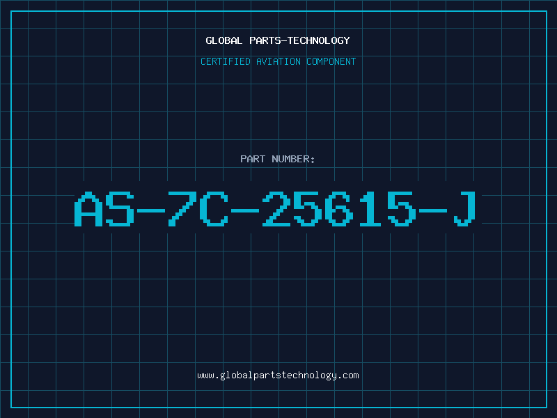 Aviation Part AS-7C-25615-J