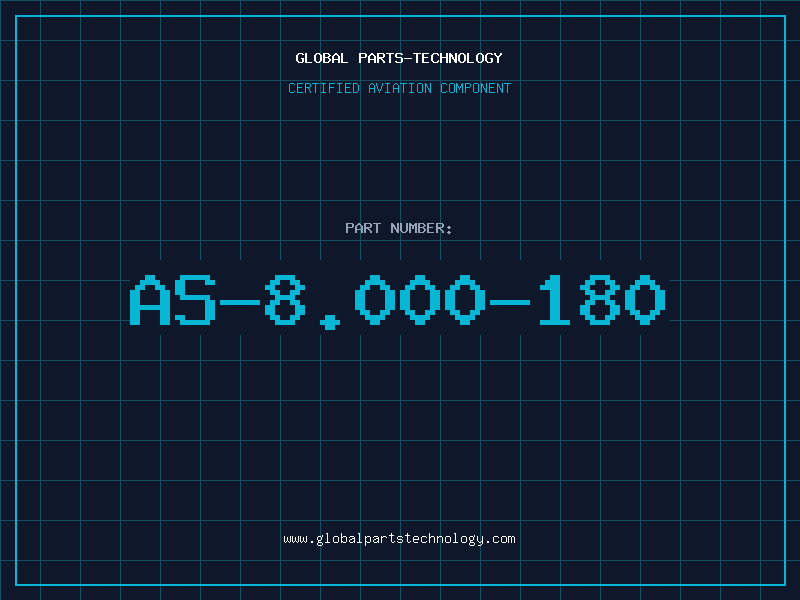 Aviation Part AS-8.000-180