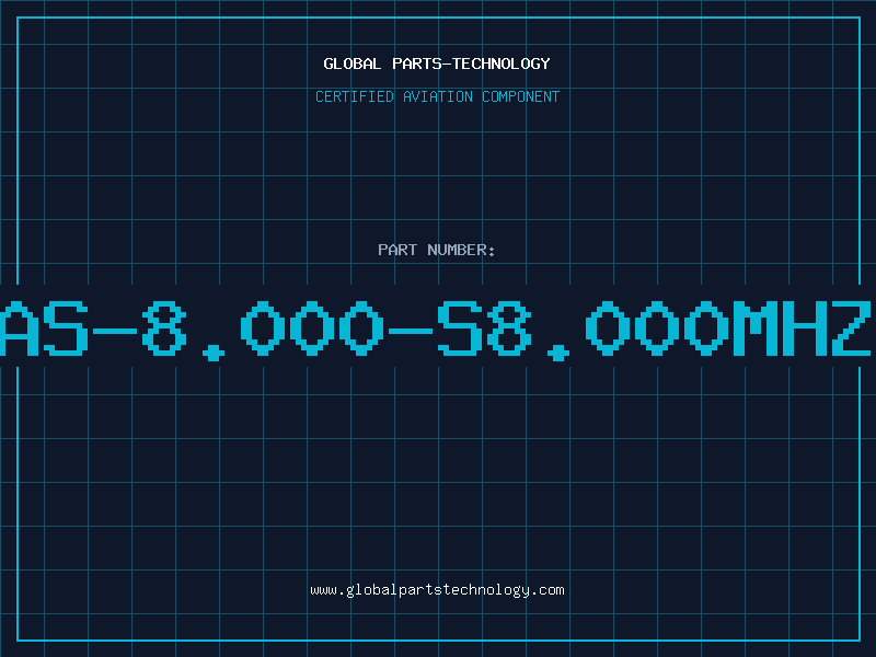 Aviation Part AS-8.000-S8.000MHZ