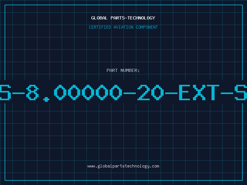 Aviation Part AS-8.00000-20-EXT-SP