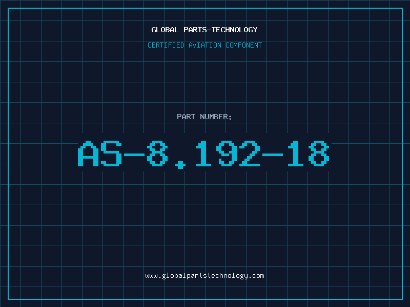 Aviation Part AS-8.192-18