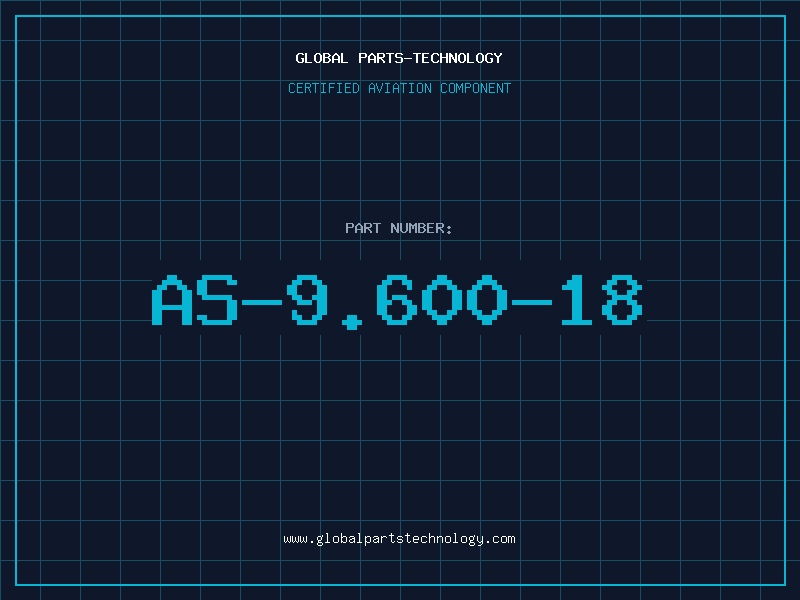 Aviation Part AS-9.600-18