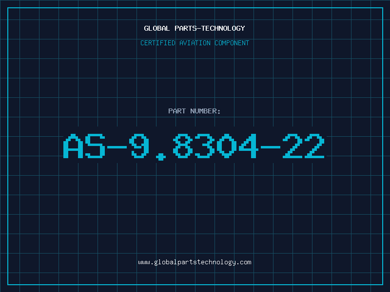 Aviation Part AS-9.8304-22