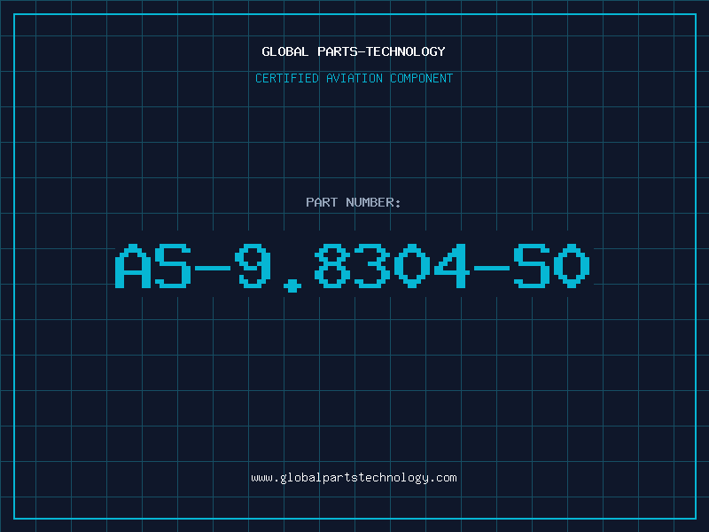 Aviation Part AS-9.8304-S0