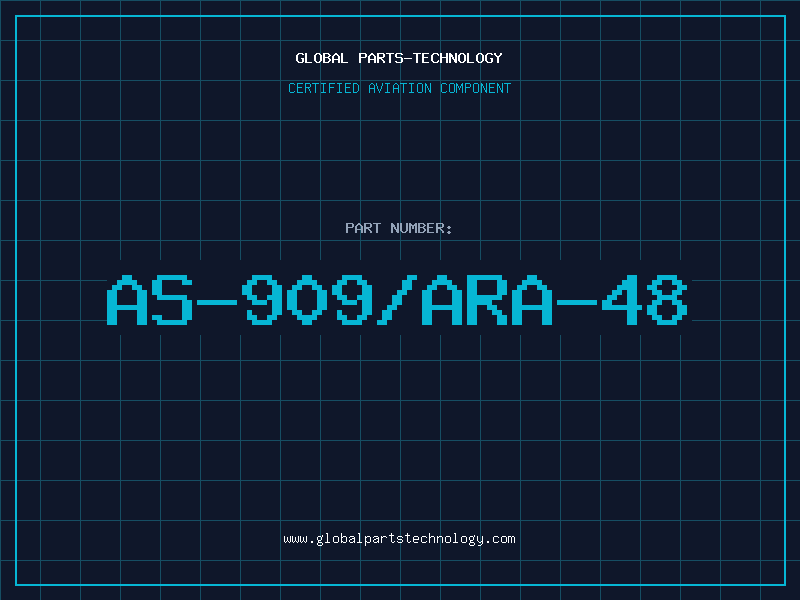 Aviation Part AS-909/ARA-48