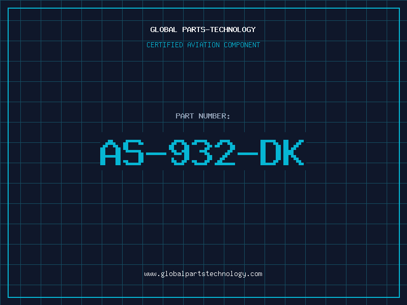 Aviation Part AS-932-DK