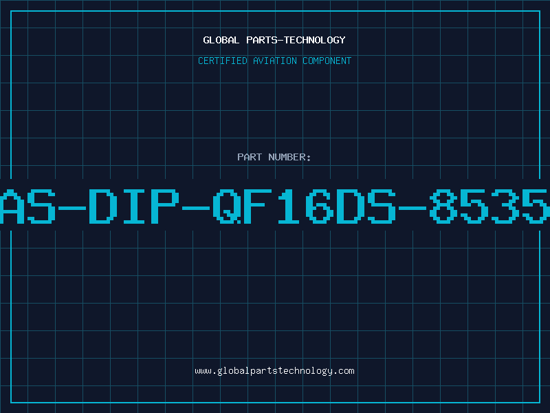 Aviation Part AS-DIP-QF16DS-8535
