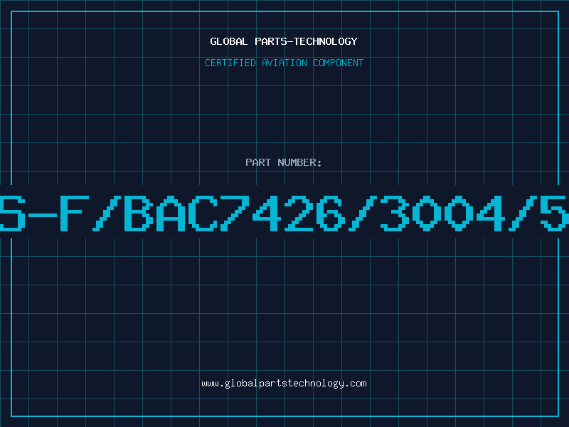 Aviation Part AS-F/BAC7426/3004/52