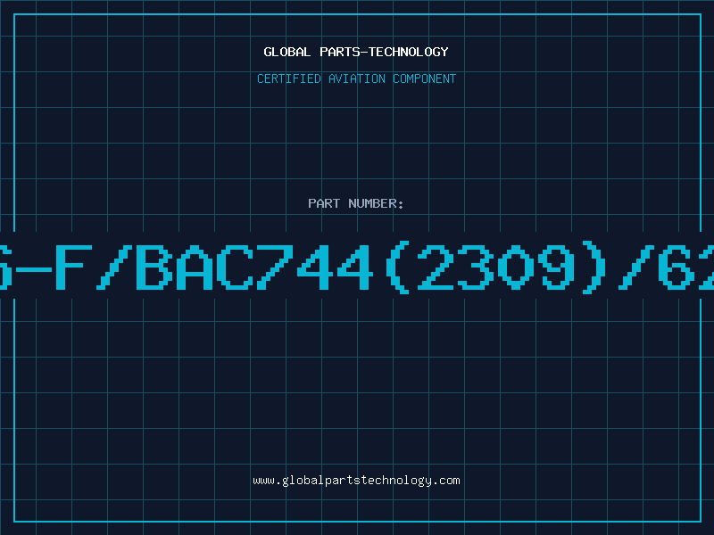 Aviation Part AS-F/BAC744(2309)/620