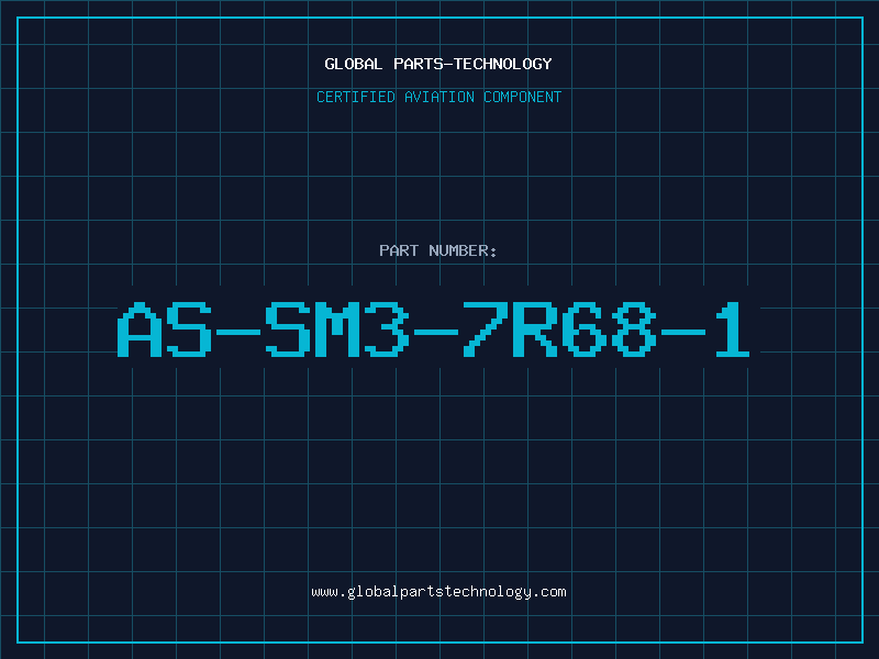 Aviation Part AS-SM3-7R68-1