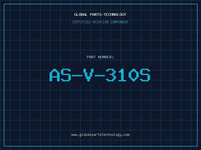Aviation Part AS-V-310S