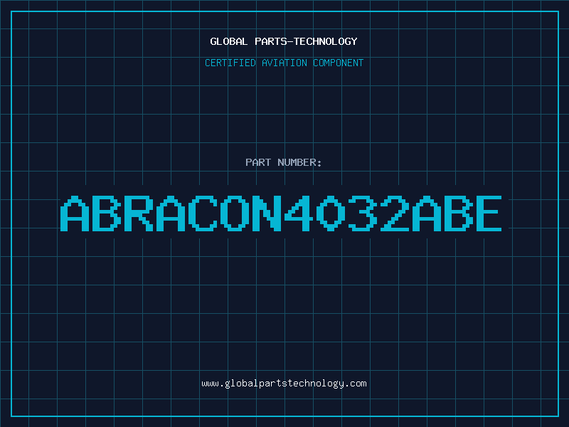 Aviation Part Abracon4032ABE
