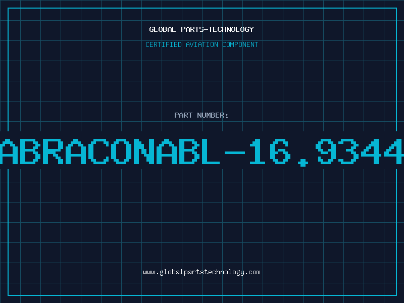 Aviation Part AbraconABL-16.9344