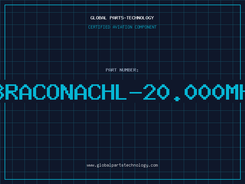 Aviation Part AbraconACHL-20.000MHZ