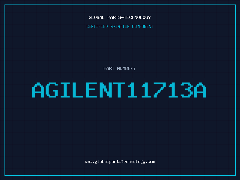 Aviation Part Agilent11713A