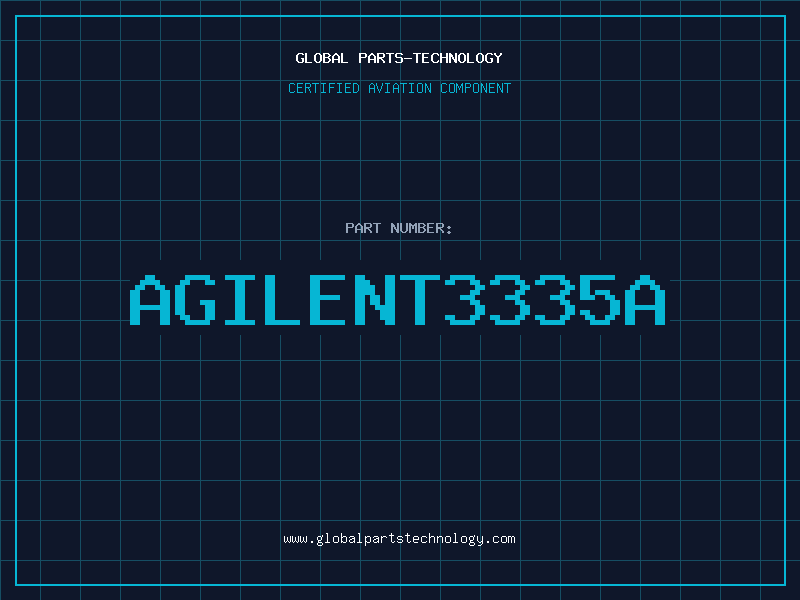 Aviation Part Agilent3335A