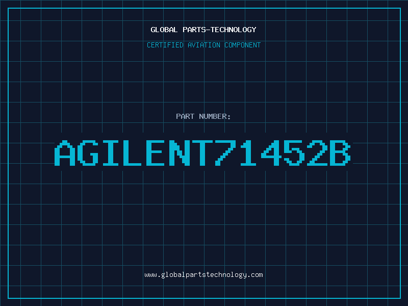 Aviation Part Agilent71452B