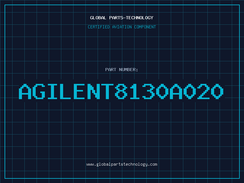 Aviation Part Agilent8130A020