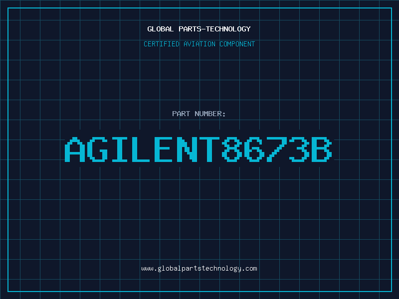 Aviation Part Agilent8673B