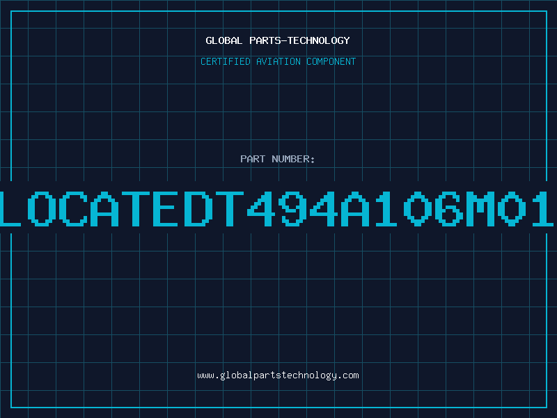 Aviation Part AllocatedT494A106M010A