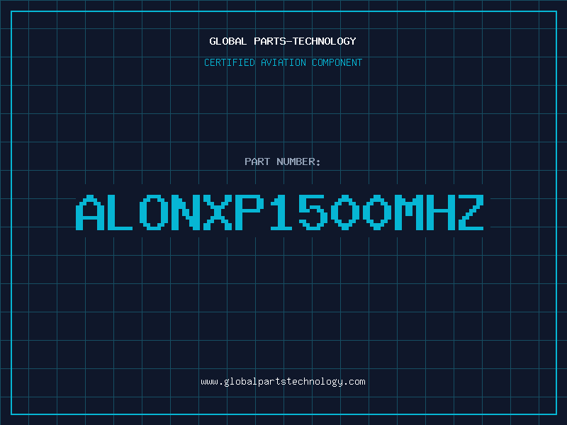 Aviation Part AlonXP1500MHz