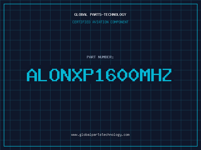 Aviation Part AlonXP1600MHz
