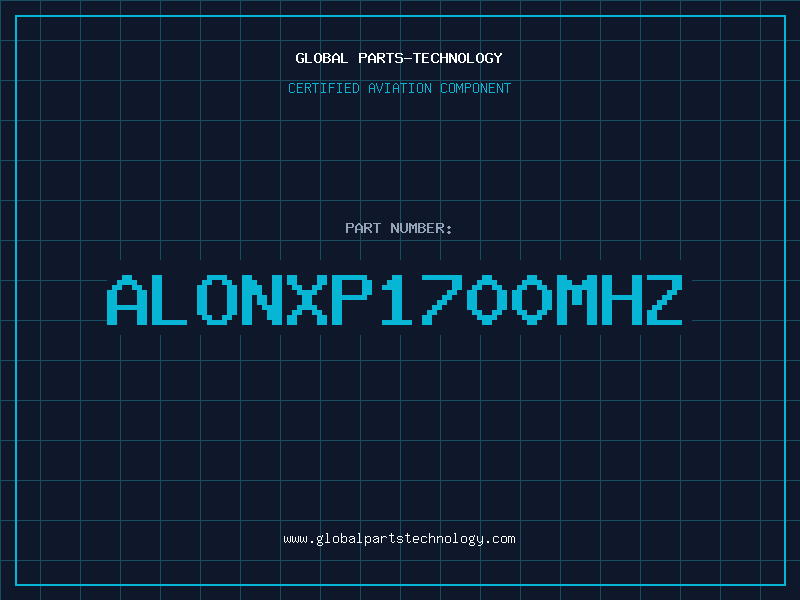 Aviation Part AlonXP1700MHz