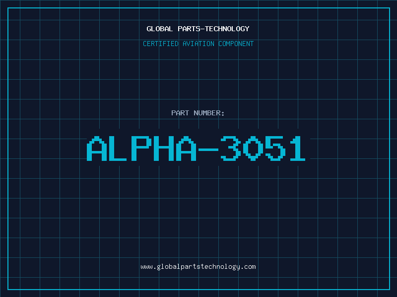 Aviation Part Alpha-3051