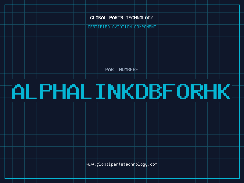 Aviation Part AlphalinkDBFORHK