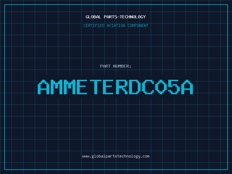 Aviation Part AmmeterDC05A
