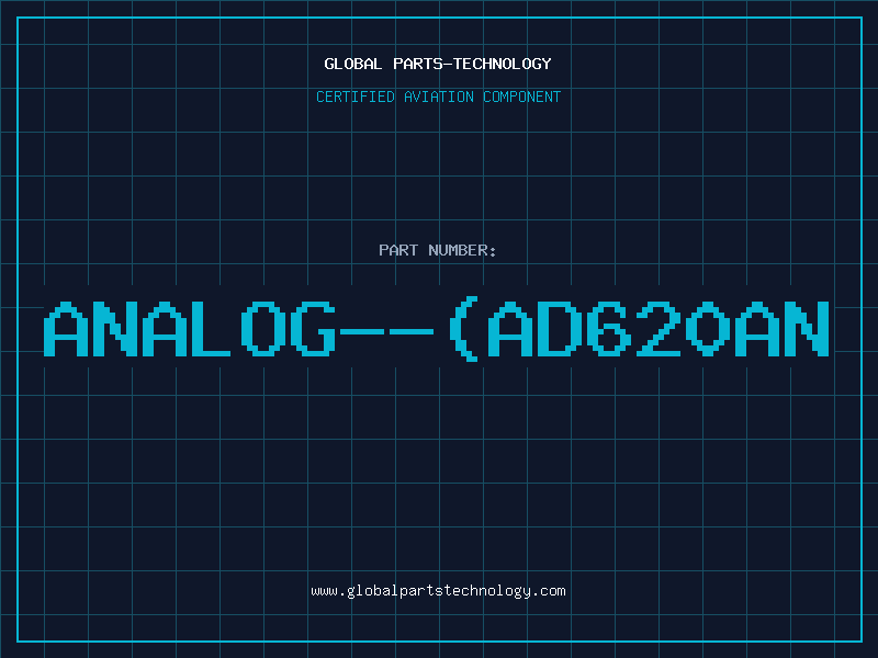 Aviation Part Analog--(AD620AN