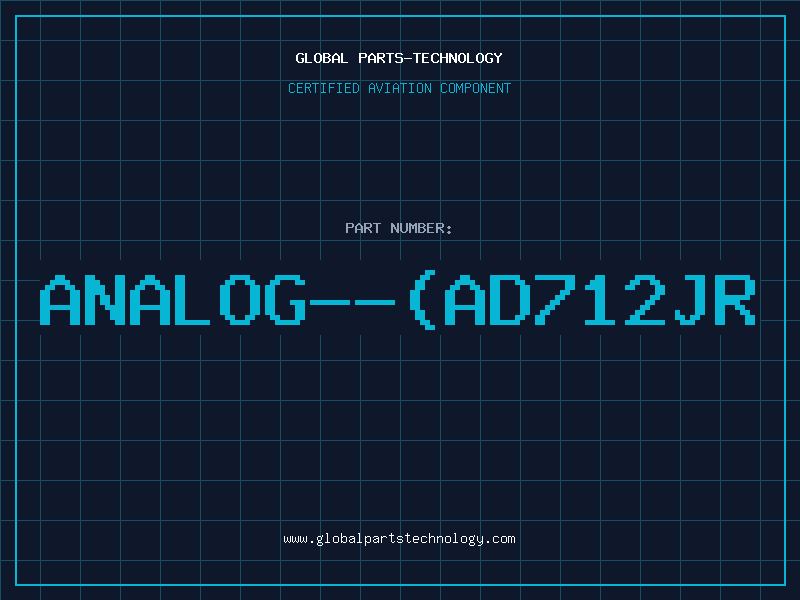 Aviation Part Analog--(AD712JR