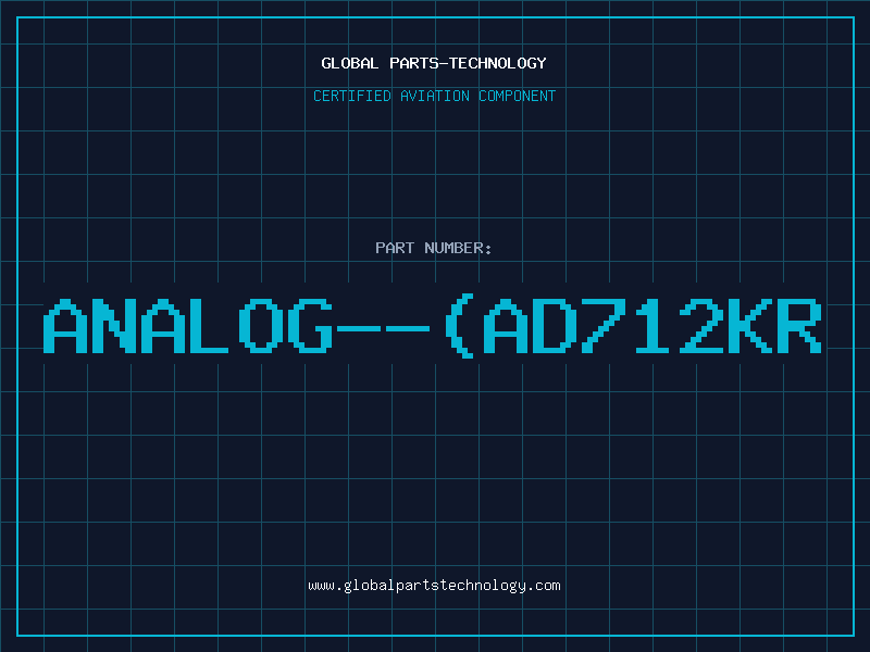 Aviation Part Analog--(AD712KR