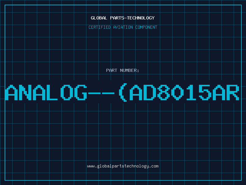 Aviation Part Analog--(AD8015AR