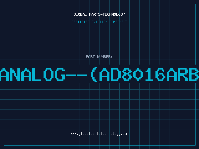 Aviation Part Analog--(AD8016ARB