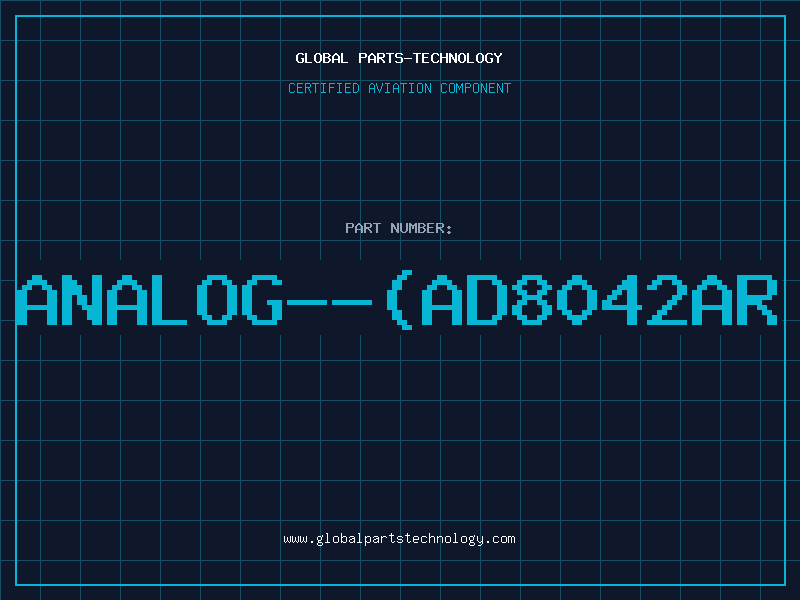 Aviation Part Analog--(AD8042AR