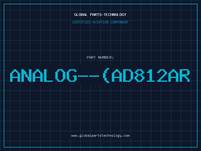 Aviation Part Analog--(AD812AR