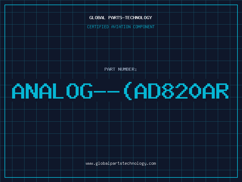 Aviation Part Analog--(AD820AR