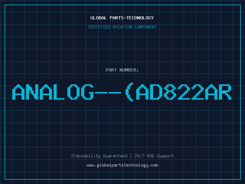 Aviation Part Analog--(AD822AR
