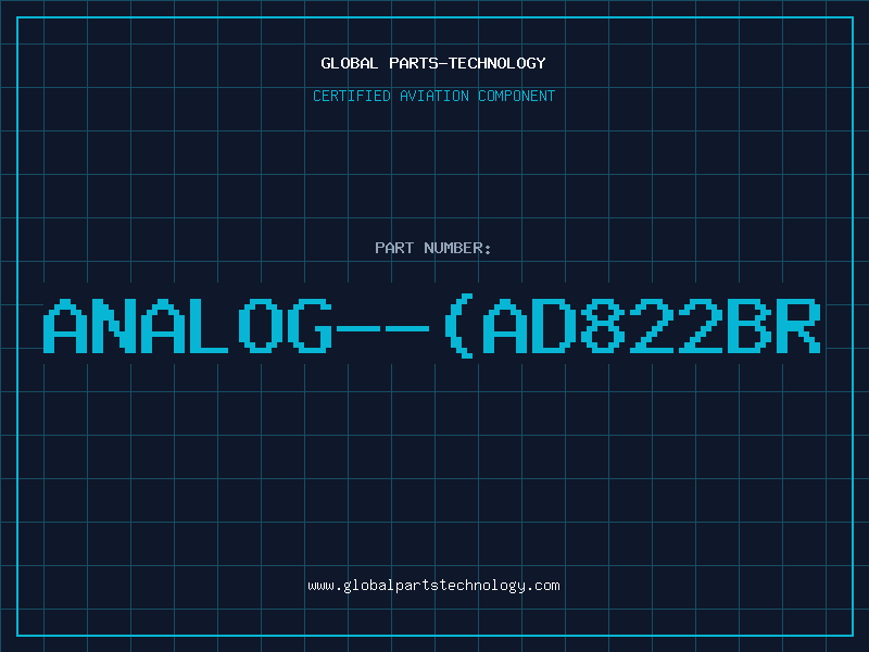 Aviation Part Analog--(AD822BR