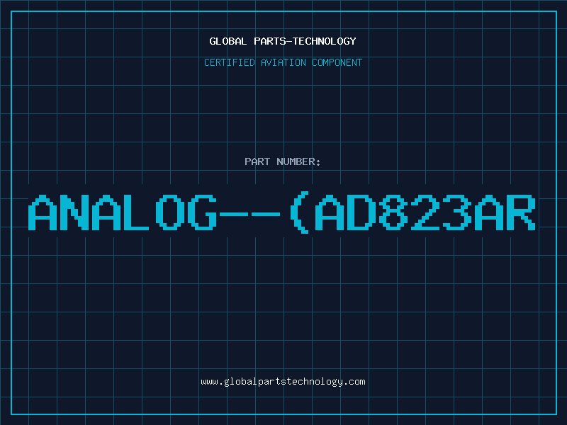 Aviation Part Analog--(AD823AR