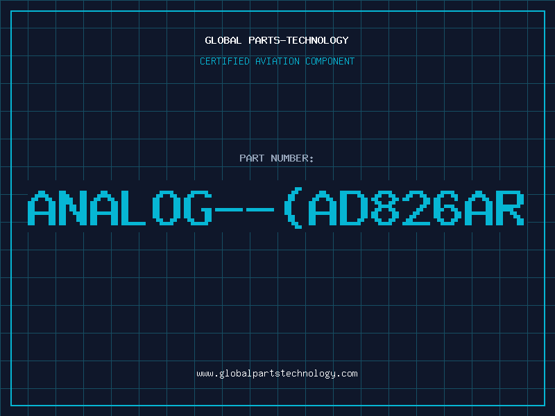 Aviation Part Analog--(AD826AR