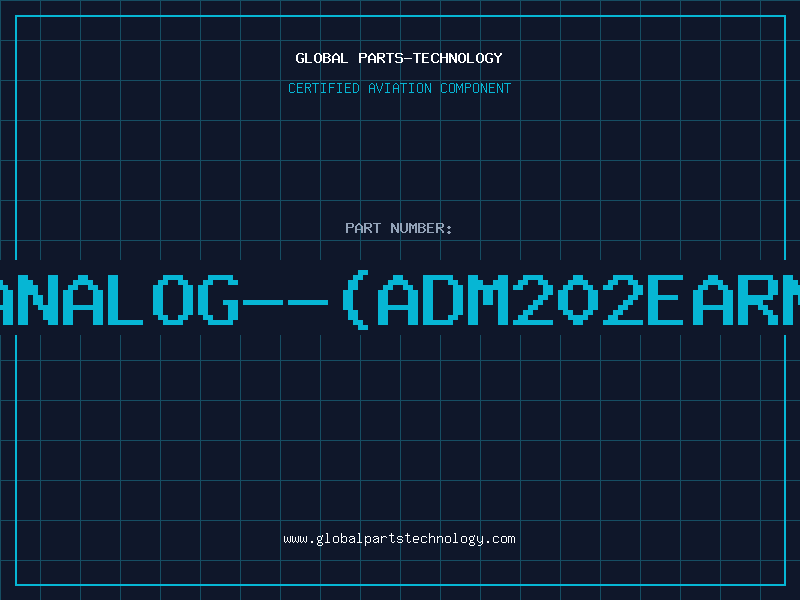 Aviation Part Analog--(ADM202EARN
