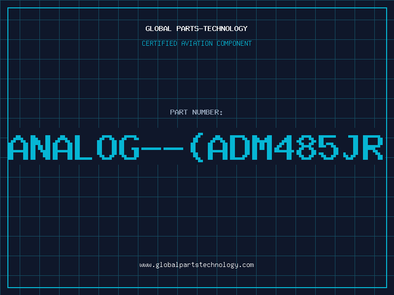 Aviation Part Analog--(ADM485JR